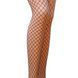Колготки в сітку без виділених трусиків Passion TI019 nero 3/4 (fishnet) PS23204 фото 1