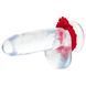 Ерекційне кільце &ndash; дракон Creature Cocks Rise of the Dragon Silicone Penis Ring &ndash; Red, діаметр 4 см SX2221 фото 7