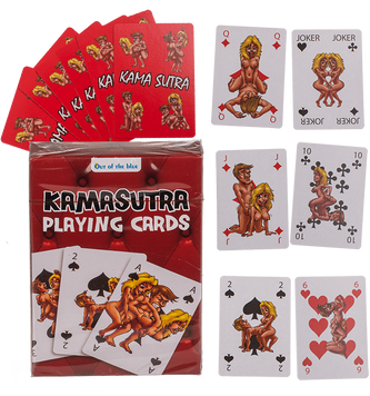 Гральні карти Kamasutra Comic, 54 шт. 99660612237 фото