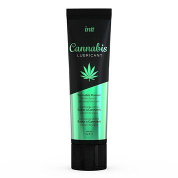 Лубрикант на водній основі Intt Cannabis (100 мл) SO2931 фото