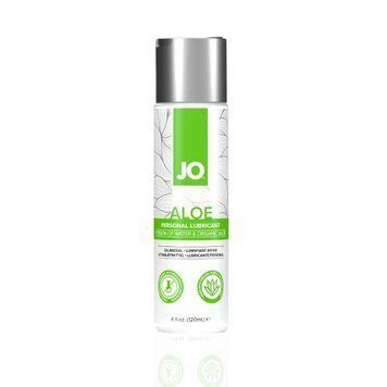 Лубрикант на водній основі JO H2O Aloe (120 мл) SX0722 фото