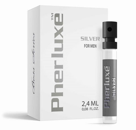 Духи з феромонами для чоловіків Pherluxe Silver for man, 2.4 ml 600106 фото