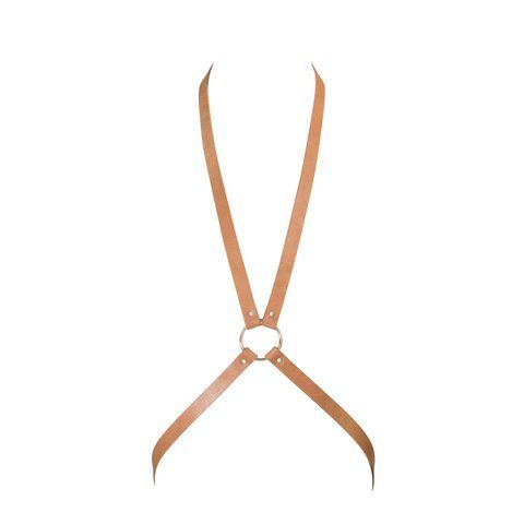 Портупея Bijoux Indiscrets MAZE - 8 Harness Brown SO5943 фото