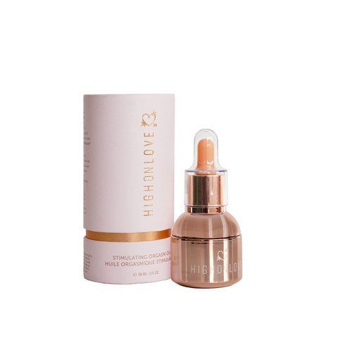 Збуджуючі краплі для клітора HighOnLove Stimulating Gel O Oil (30 мл) SO3054 фото