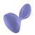 Анальна смартпробка з вібрацією Satisfyer Sweet Seal Lilac SO6732 фото