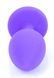 Силіконовий анальний пробка Boss Series - Jewellery Purple Silicon PLUG Small Red S, BS6400082 BS6400082 фото 4