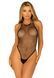 Боді-сітка Leg Avenue Net snap crotch tank bodysuit Black, One Size SO7959 фото 1
