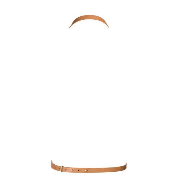 Портупея Bijoux Indiscrets MAZE - 8 Harness Brown SO5943 фото