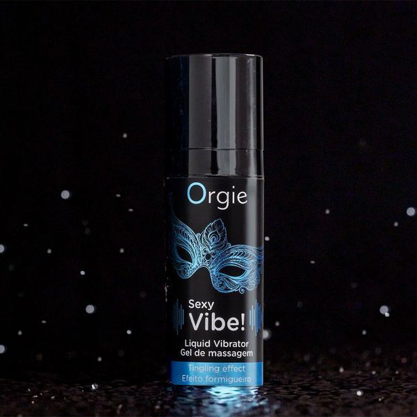Рідкий вібратор Orgie Sexy Vibe! Liquid Vibrator, 15 мл SX1549 фото