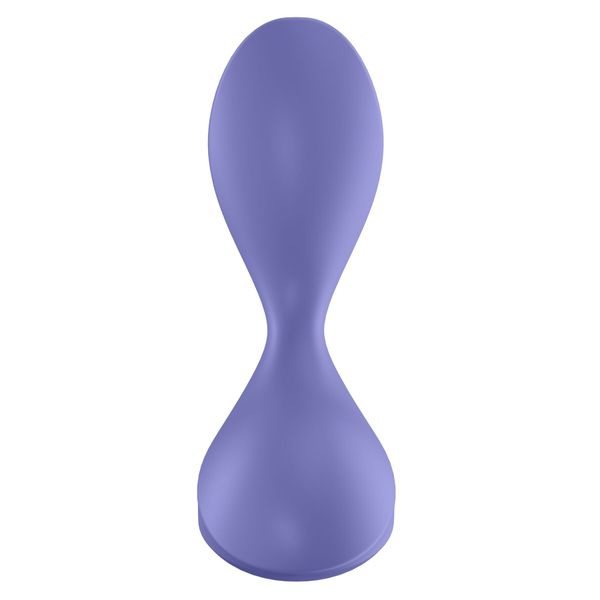 Анальна смартпробка з вібрацією Satisfyer Sweet Seal Lilac SO6732 фото