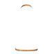 Портупея Bijoux Indiscrets MAZE - 8 Harness Brown SO5943 фото 2