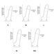 Реалістичний фалоімітатор Strap-On-Me Sliding Skin Realistic Dildo Black S SO6252 фото 7