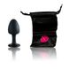 Анальна пробка Dorcel Geisha Plug Ruby XL з кулькою всередині MD1335 фото 5