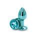 Анальна пробка NS Novelties Rear Assets - Small - Teal SX4373 фото 1