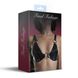 Ліф з натуральної шкіри Feral Feelings - Bikini Top Black SO9420 фото 4