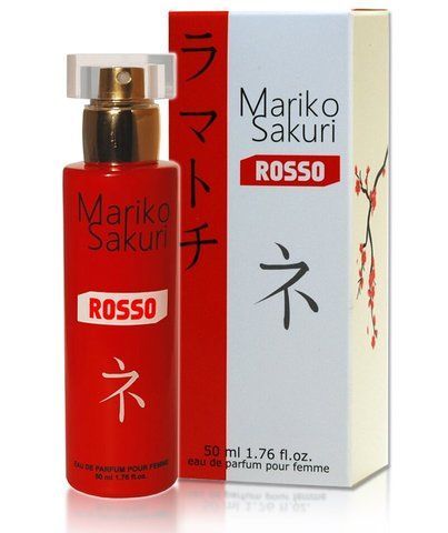 Духи з феромонами для жінок Mariko SAKURI ROSSO, 50 ml 91400021 фото