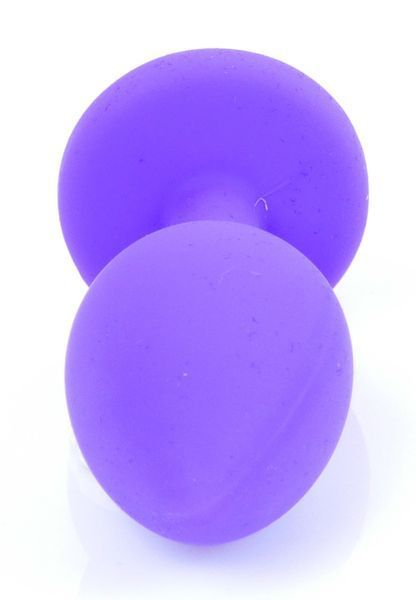 Силіконовий анальний пробка Boss Series - Jewellery Purple Silicon PLUG Medium Red M, BS6400086 BS6400086 фото
