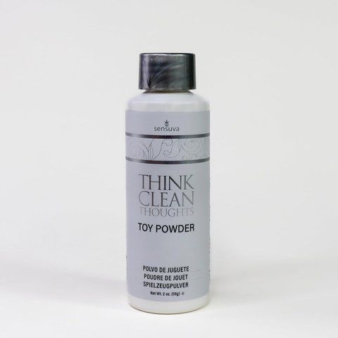 Пудра для догляду за іграшками Sensuva Think Clean Thoughts Toy Powder (56 г) SO4467 фото