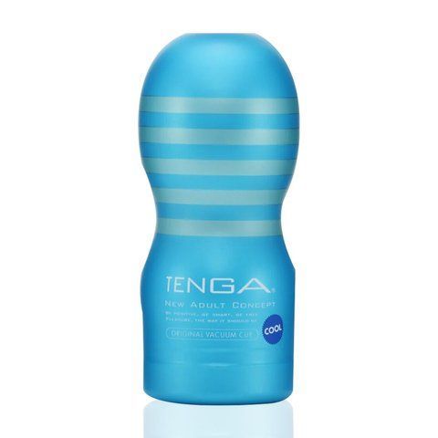 Мастурбатор Tenga Deep Throat Cup Cool Edition SO4627 фото