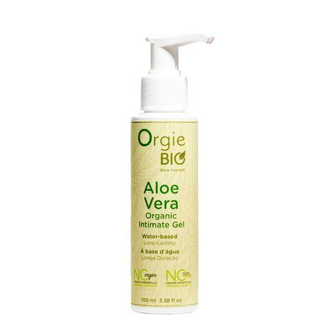 Гель для інтимної гігієни Orgie &ndash; Bio Aloe Vera Organic Intimate Gel (100 мл) SX1533 фото