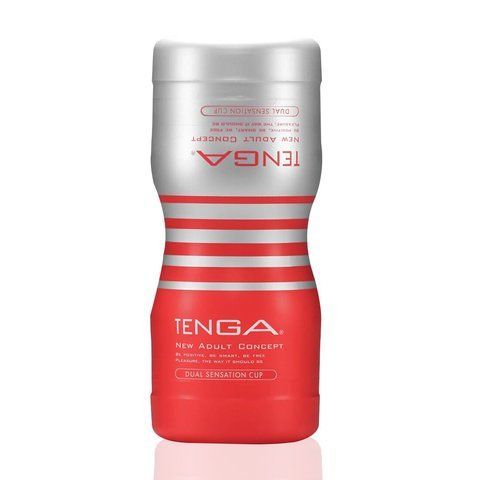 Мастурбатор Tenga Dual Sensation Cup SO4548 фото