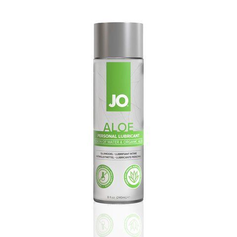 Лубрикант на водній основі JO H2O Aloe (240 мл) SX0723 фото