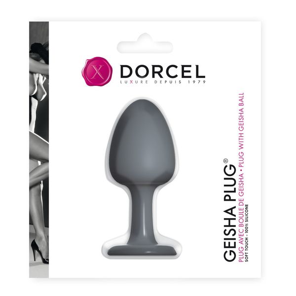 Анальна пробка Dorcel Geisha Plug з кулькою всередині MD0364 фото