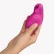 Вакуумний стимулятор Fun Factory Allure Magenta SX3308 фото 5