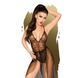 Комплект боді та спідниця Penthouse &mdash; Best Foreplay Black M/L SO4375 фото 1