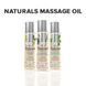 Масажна олія System JO - Naturals Massage Oil - Lavender & Vanilla 120 млє SO6165 фото 5