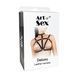 Портупея жіноча Art of Sex - Delaria Leather harness, Чорна XS-M SO8306 фото 3