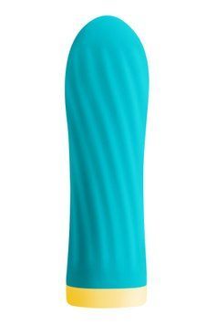 Віброкуля S Pleasures Bullets Twist & Shout Turquoise SX1607 фото
