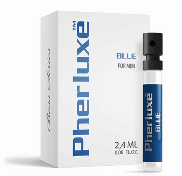 Духи з феромонами для чоловіків Pherluxe Blue for man, 2.4 ml 600108 фото