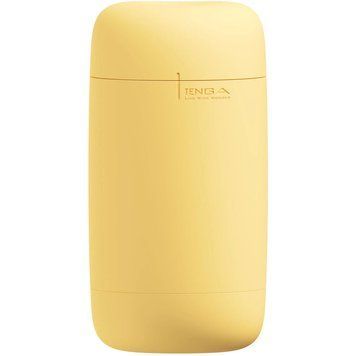 Мастурбатор TENGA PUFFY Custard Yellow SX1328 фото