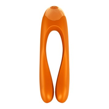 Вібратор на палець Satisfyer Candy Cane Orange SO4652 фото