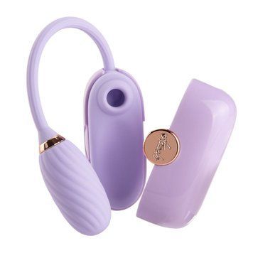Вакуумний кліторальний стимулятор Otouch Louis Vibrate Purple SO9430 фото
