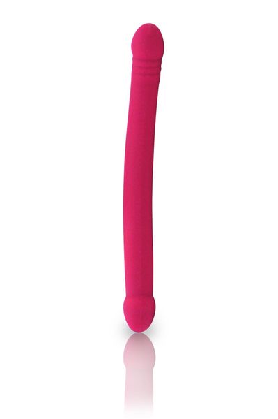 Фалоімітатор двосторонній Dorcel Real Double Do Magenta MD0833 фото