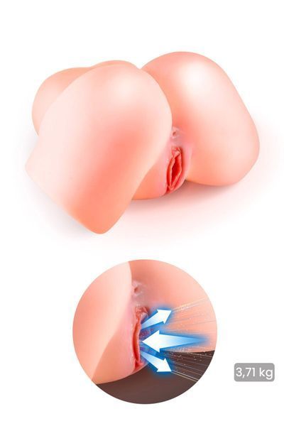 Смоктальна вагіна-мастурбатор Real Body Real Nina SX3143 фото