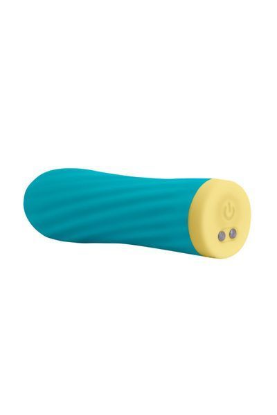 Віброкуля S Pleasures Bullets Twist & Shout Turquoise SX1607 фото