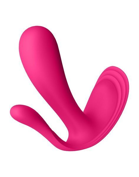 Подвійний смарт-вібратор у трусики Satisfyer Top Secret+ SO6734 фото