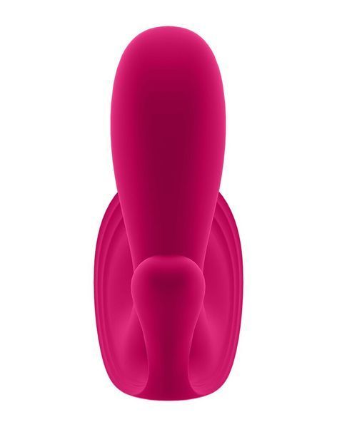 Подвійний смарт-вібратор у трусики Satisfyer Top Secret+ SO6734 фото
