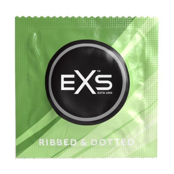 Презервативи - EXS Ribbed And Dotted, 48 шт. 81240008086 фото