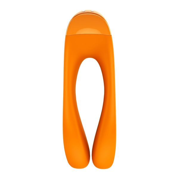 Вібратор на палець Satisfyer Candy Cane Orange SO4652 фото