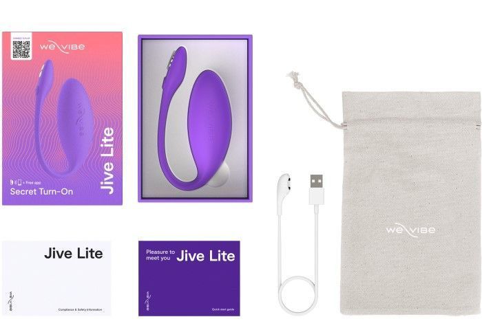 Вібратор We-Vibe Jive Lite (Purple) 401060 фото