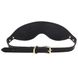 Розкішна маска на очі Zalo Blindfolds Black SO8231 фото 3