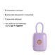 Вакуумний кліторальний стимулятор Otouch Louis Vibrate Purple SO9430 фото 3
