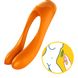 Вібратор на палець Satisfyer Candy Cane Orange SO4652 фото 5