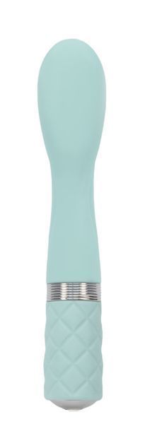 Розкішний вібратор Pillow Talk - Sassy Teal SO2724 фото