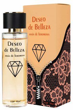 Духи з феромонами для жінок Deseo De Belleza, 50 ml 91400147 фото