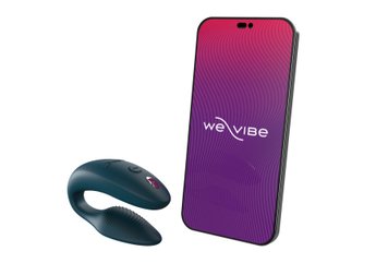 Смарт-вібратор для пар We-Vibe Sync 2 Green Velvet SO8760 фото